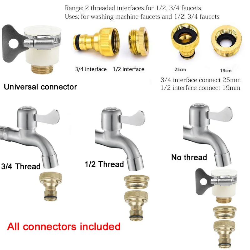 Садовый раздвижной поливочный шланг водяной для автомойки гибкий волшебный