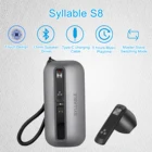 TWS-наушники SYLLABLE S8, беспроводные, 5 часов работы