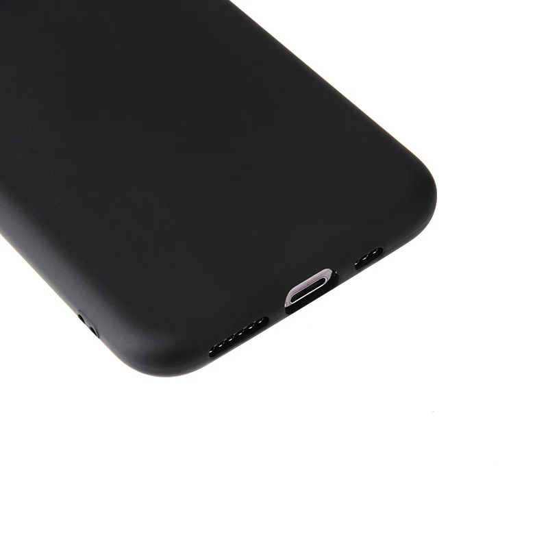Чехол для iphone 11 Pro Max 7 7Plus 6 6S 8 8Plus 5 5S SE X XR XS мягкий силиконовый чехол чехлы телефонов