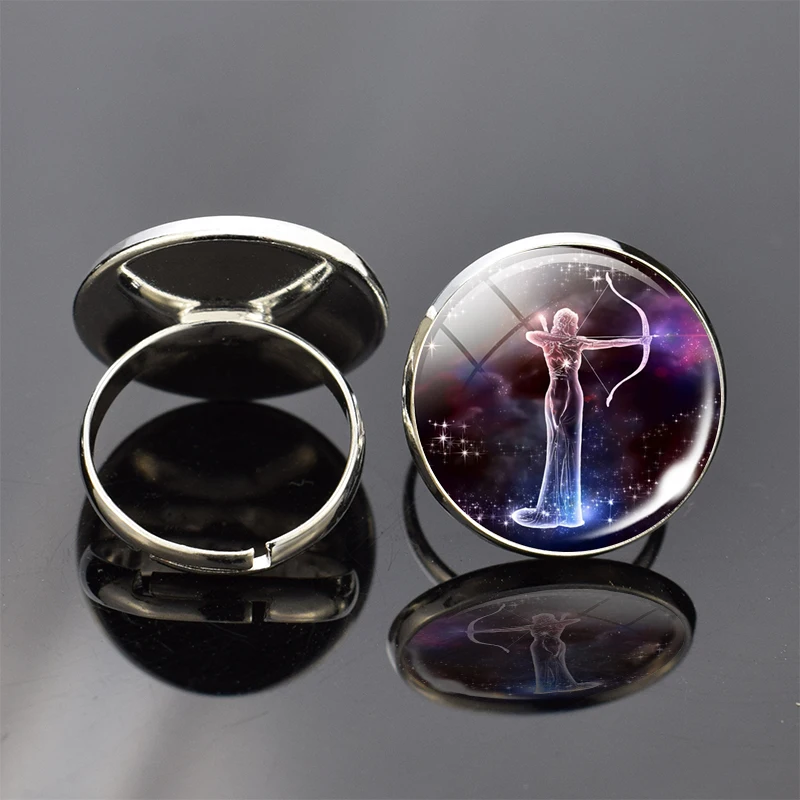 Кольцо женское 12 созвездий подарок на день рождения | Украшения и аксессуары