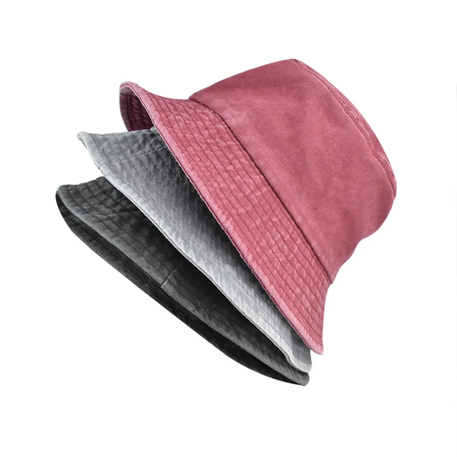 Панама Складная из денима для мужчин и женщин модная в стиле хип-хоп складная