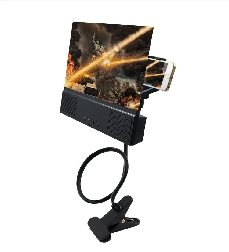 L2 12 0 дюймов Универсальный складной для мобильных телефонов увеличитель экрана