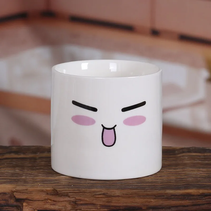 1 шт. креативное украшение для дома керамический цветочный горшок высокое