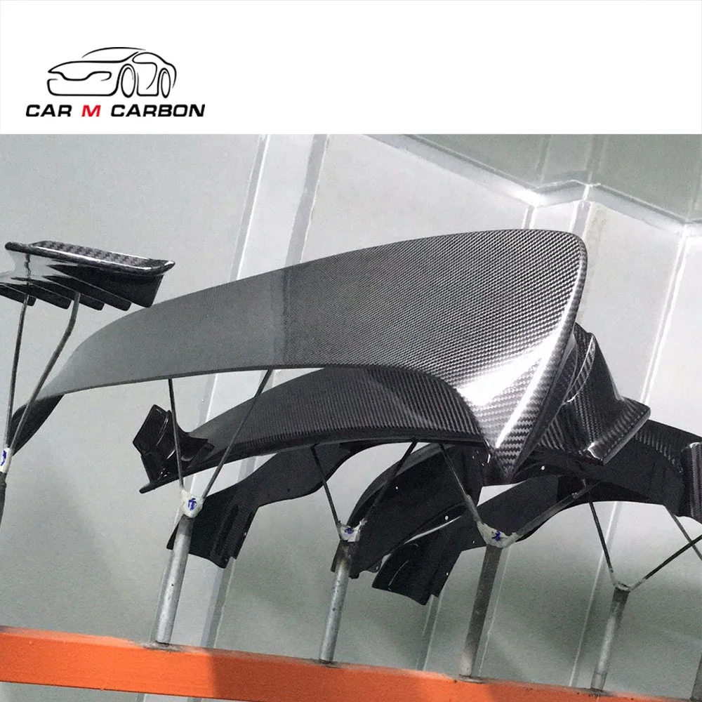

Nice design M style carbon fiber rear spoiler rear wing for G-Class W464 G500 G55 G63 G65