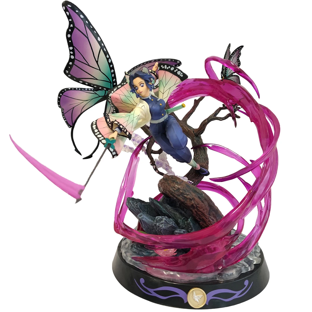 

Japanese Anime Demon Slayer Kochou Shinobu GK 36cm Anime Figure PVC Action Figure Model Collectible Doll
