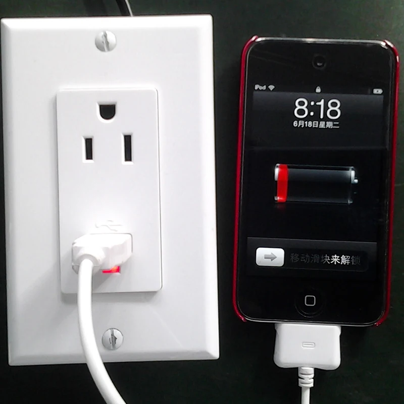 Все в одном гостиничная комната USB мощность гостиная спальня Встроенная