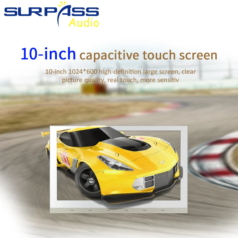 10 &quotсенсорный Экран в стены Wi-Fi Bluetooth усилитель аудио большой Мощность класса D