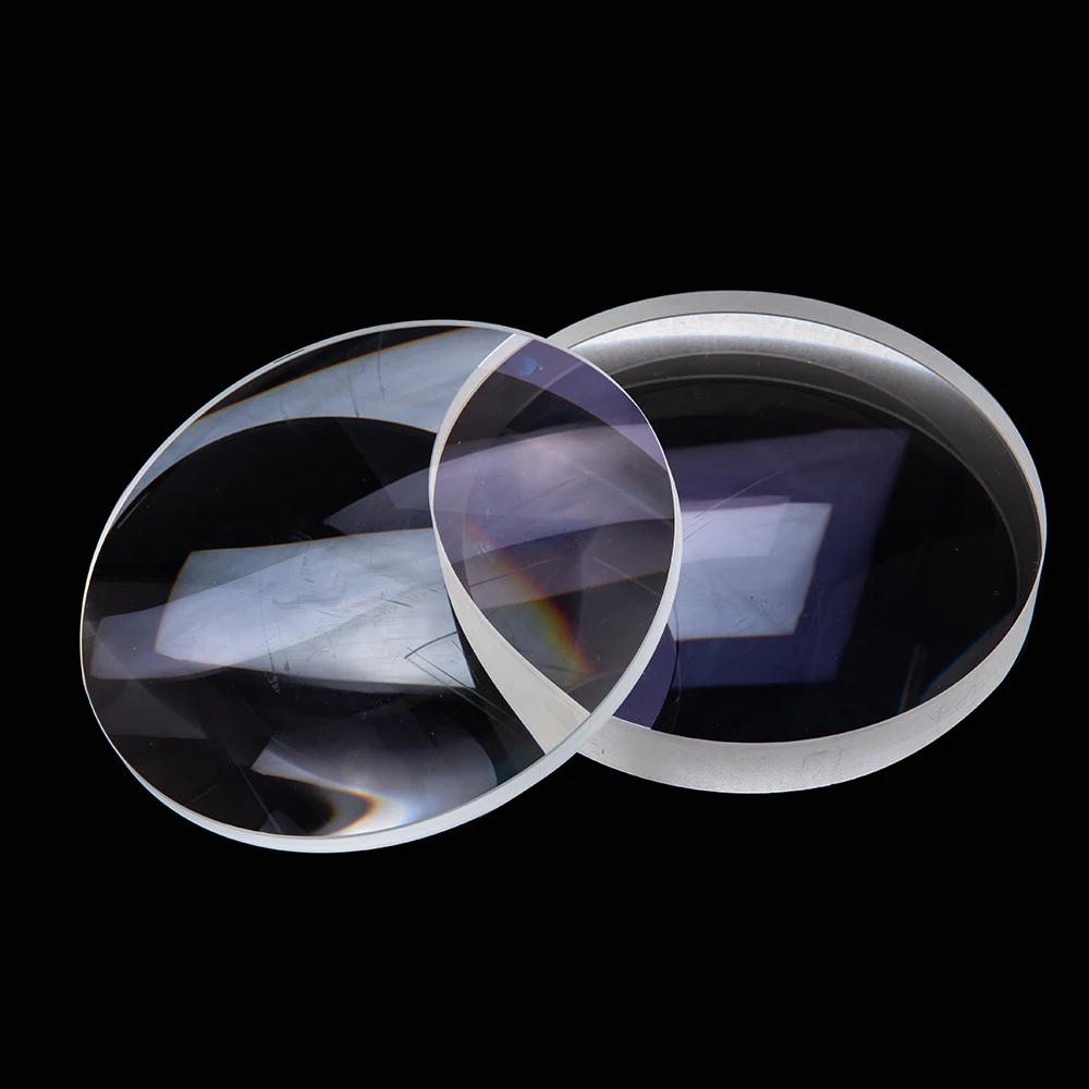 

Astronomical Telescope Objective Lens, Double Separation Achromatic Lens, Antireflection Coating on The Entire Surface