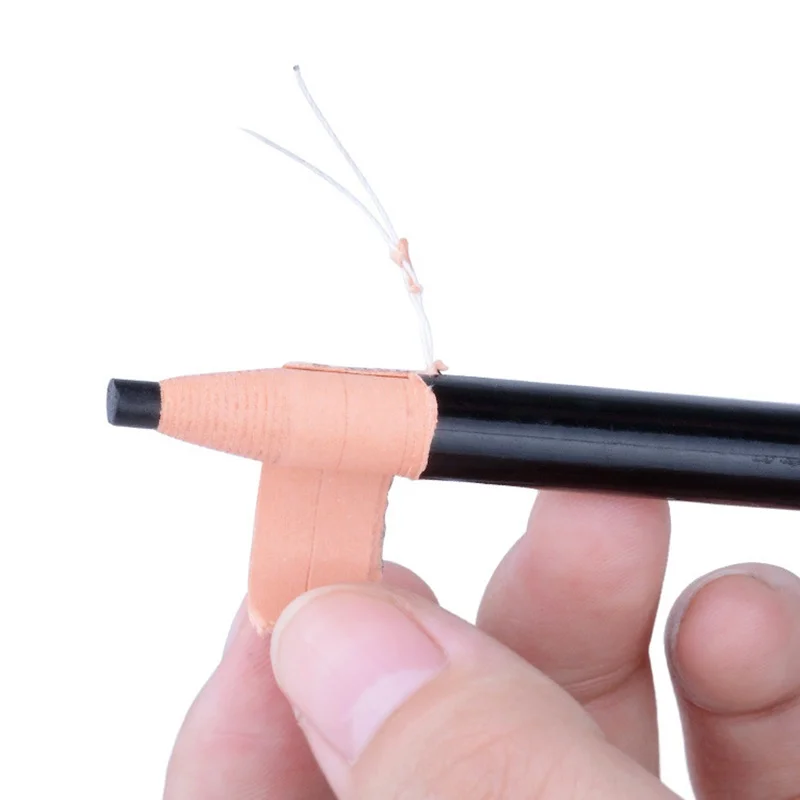 Длительный Водонепроницаемый хна для бровей карандаш легкообрабатываемая