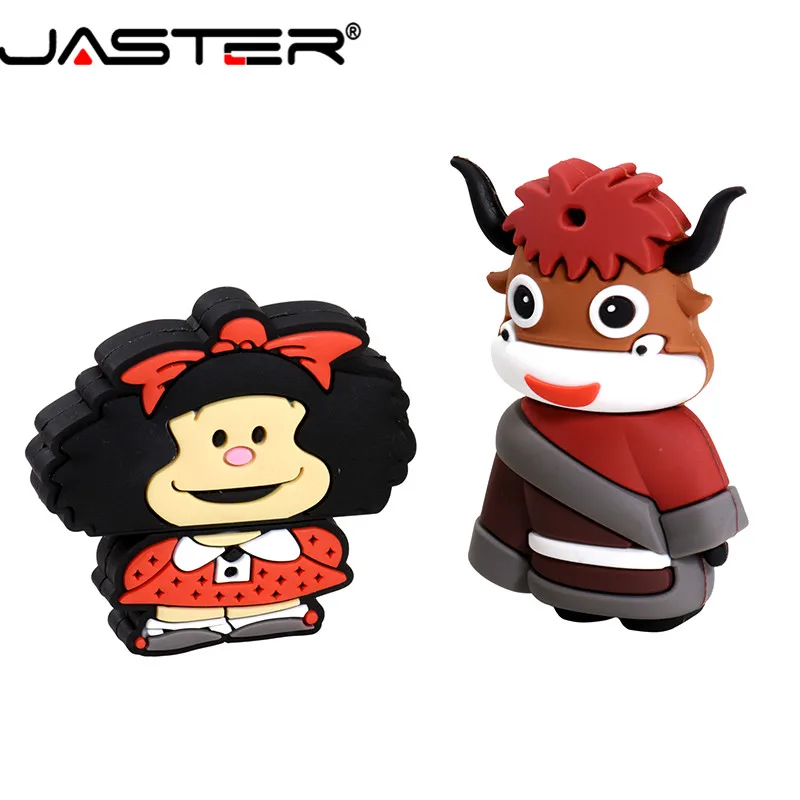 

Корабль USB 2,0 2021 новый мультфильм USB флеш-накопитель 4GB/8GB/16GB/32GB/64GB Pendrive модель коровы в подарок, mini USB, кукла