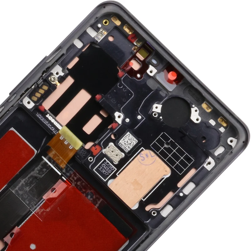 6 47 &quot100% Оригинальный ЖК дисплей для Huawei P30 Pro с рамкой сенсорным экраном и