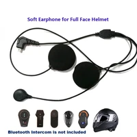 motorcycle intercom accessories soft earphone earpiece mic for tcom sc t comvb fdc 01vb colo tmax full face helmet