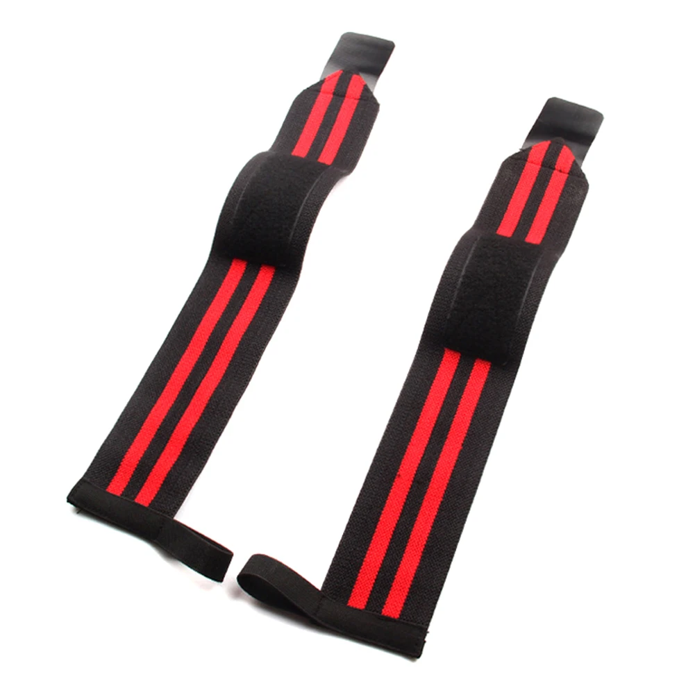 

1 Pair Wrist Brace Weightlifting Bracers Breathable Strength Training Support for Sports Fitness NIN668