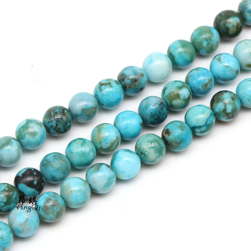 Натуральные камни-нефриты "Lucky Jades" круглой формы, без обработки, диаметрами 4, 6, 8, 10, 12 и 14 мм, для создания украшений.