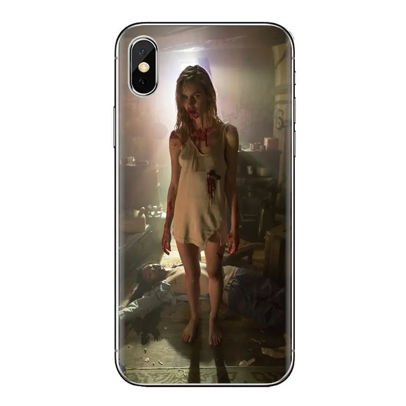 Transparent TPU Case Fear the Walking Dead Season 4 For Xiaomi Mi4 Mi5 Mi5S Mi6 Mi A1 A2 5X 6X 8 9 Lite SE Pro Max Mix 2 3 2S |