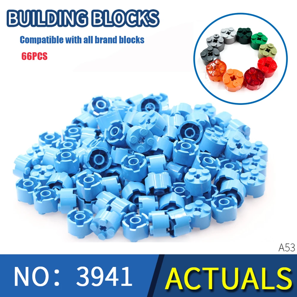 KAZI BuildMOC 6143 3941 2x2 для строительных блоков детали конструктор сделай сам бриллианты