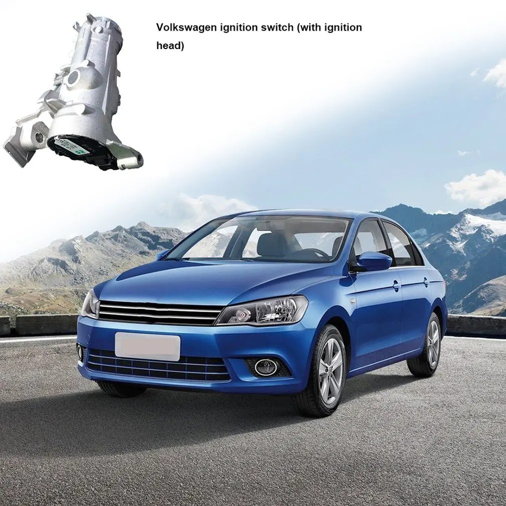 Для сиденья Audi для Vw Caddy Golf Sharan Tiguan Touran замок зажигания корпус корпуса цилиндра