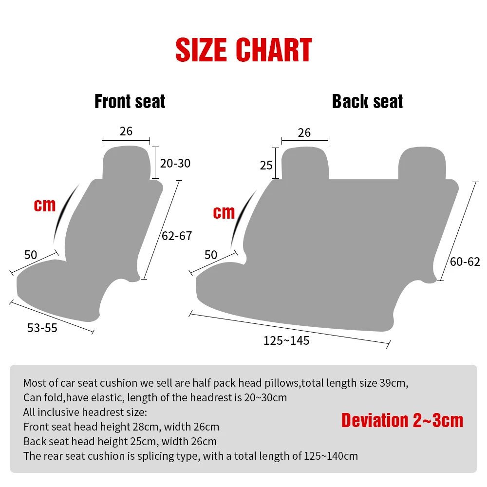 

2021 New 3D Cartoon Full Coverage Car Seat Cover Leather Protector Cushion Auto Interior Accessories For Most Sports Car SUV