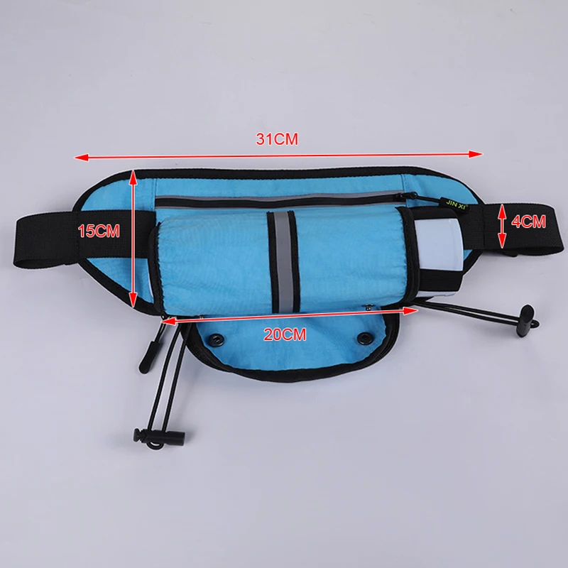 Marathon Sport Running Bag Belts Trail Waist Bag Man Woman Fitness Waterproof Waist Pack Water Bottle Phone Holder Accessories