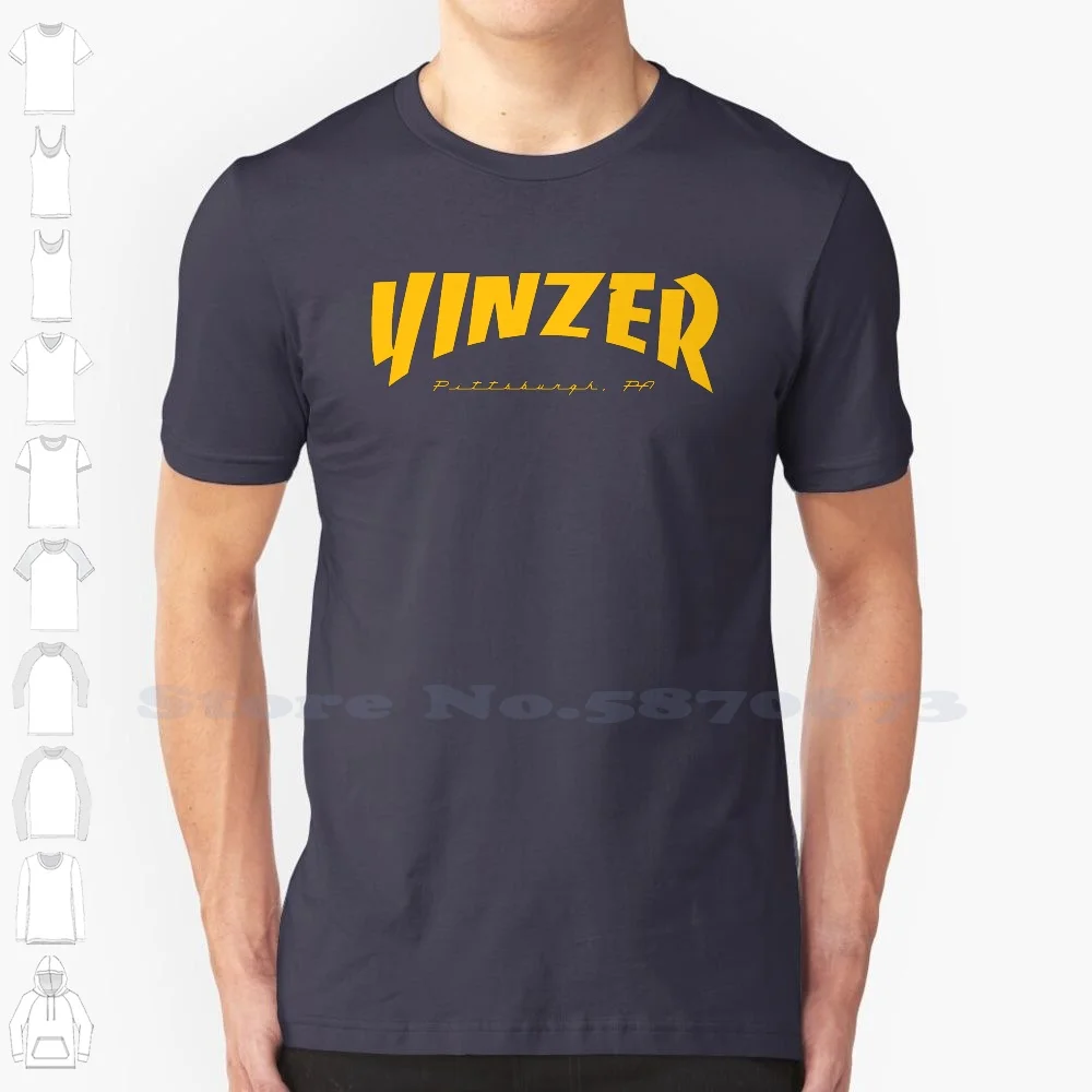 

Yinzer (Gold) Custom Funny Hot Sale Tshirt Yinzer Yinz Pittsburgh Steel City Jag Off Burgh Thing City Of Champions Black And