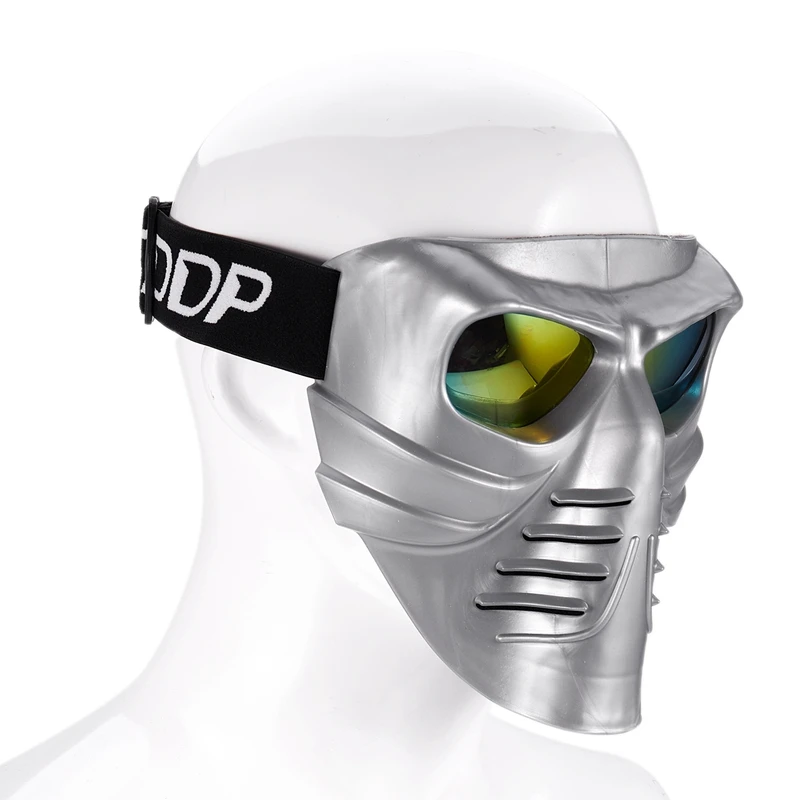 

Skull Motorcycle Glasses Detachable Modular Mask Motorcycle Goggles Mouth Filter Motocross Glasses Moto Helmet Glasses