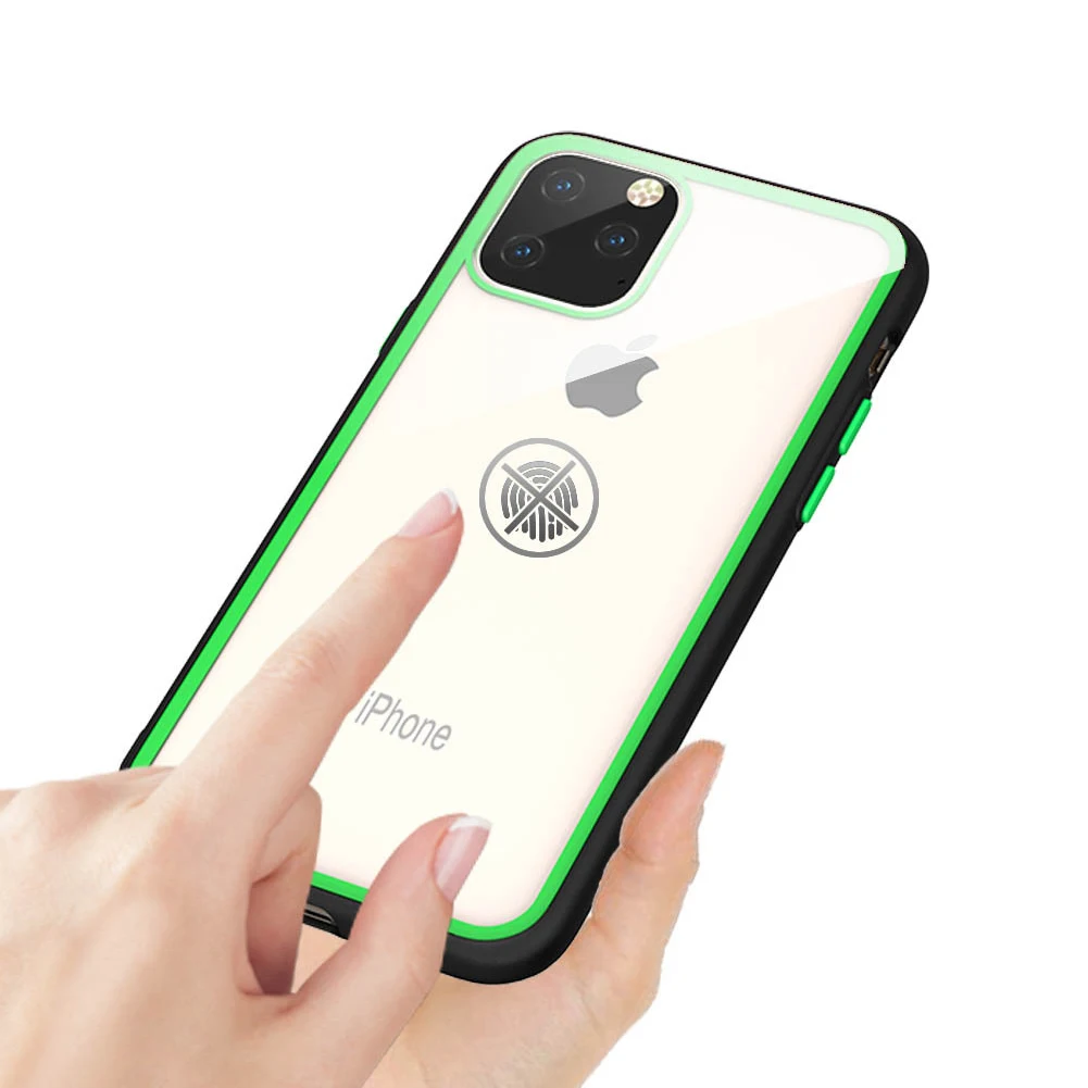 Прозрачный мягкий чехол из ТПУ для iPhone 11 Pro Max XS MAX XR X противоударный силиконовый 7 8