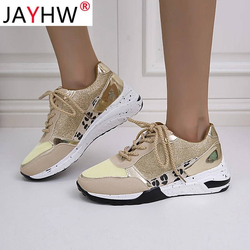 

Кроссовки JAYHW женские сетчатые, дышащие сникерсы на плоской подошве, Нескользящие, Спортивная Уличная обувь для тренировок