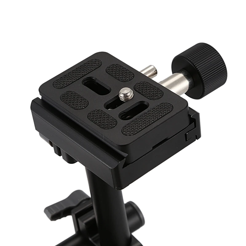 Dslr ручка поддержка плеча Риг стабилизатор Quick Release Plate 1/4 дюймов винт для камеры sony