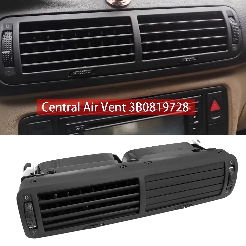 Передняя Центральная панель кондиционера вентиляционное отверстие A/C