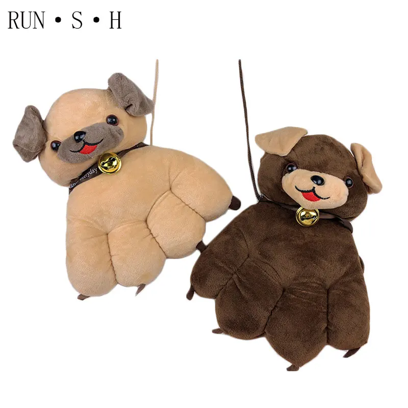 Детские милые плюшевые перчатки с когтями большого медведя из мультфильма