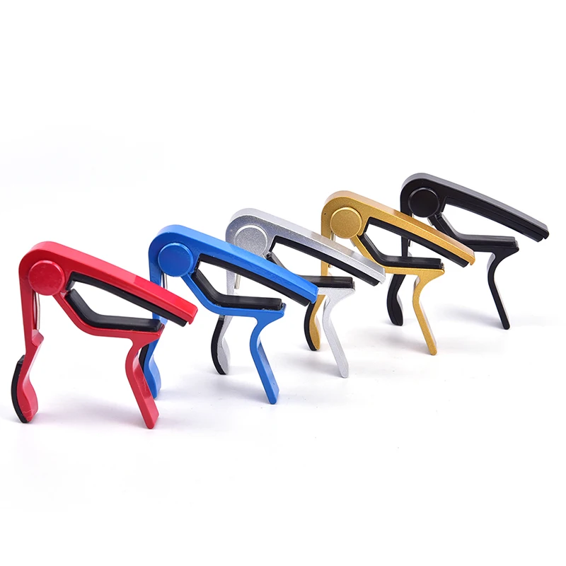 schnell ändern gitarre kiefer capo clamp für elektrische und akustische tuba gitarre trigger release capo gitarre für ton einstellen fr