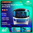 Авторадио Smart Car Radio для Hyundai Grand Starex H1 2015 2016 2017 2018 поддержка DSP Carplay мультимедийная видеокамера 2Din радио