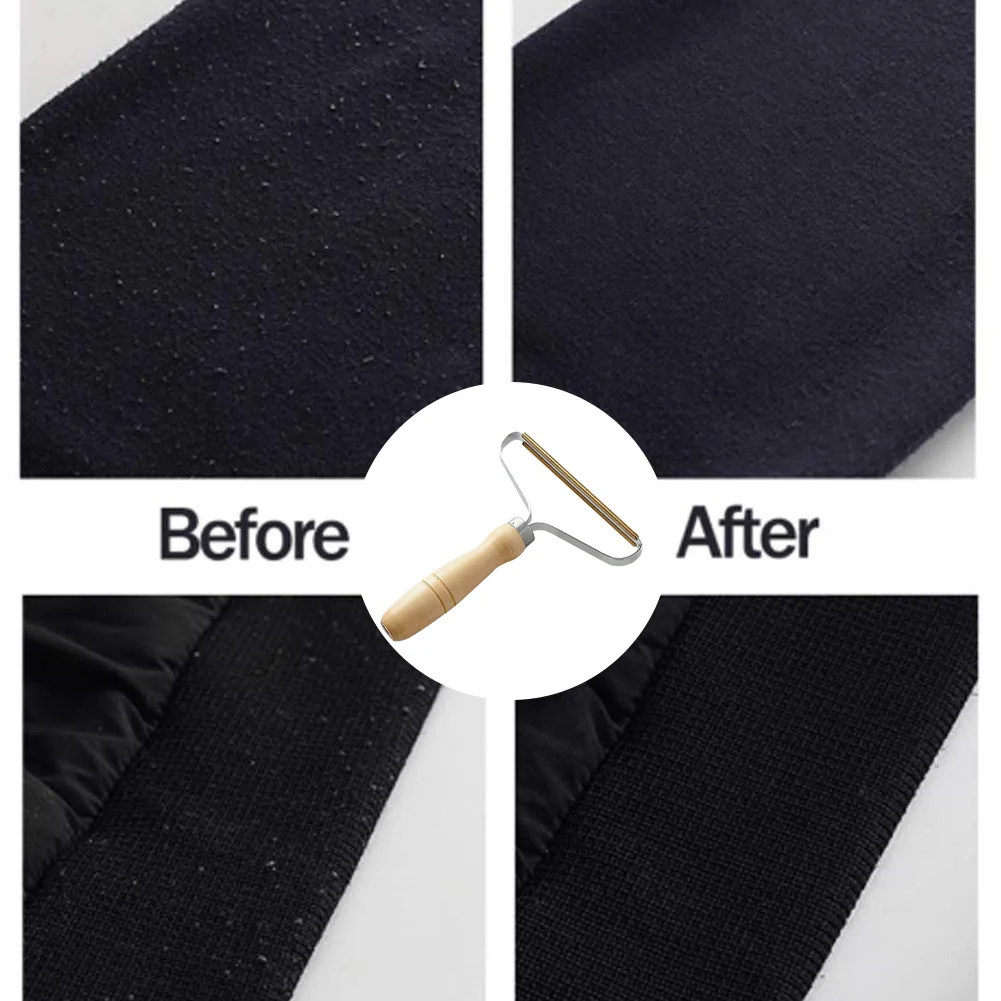 

Portable Lint Remover Manual Lint Roller Clothes Brush Pet Hair Sofa Clothes Cleaning Lint Brush Fuzz Fabric Shaver Brush Tool