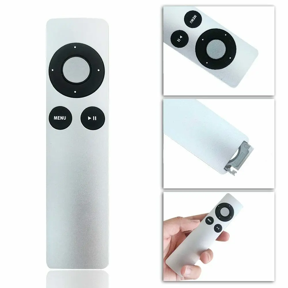 new replacement apple tv remote control compatible with apple tv 2 3 mac a1156 a1427 a1469 a1378 md199lla macbook pro free global shipping