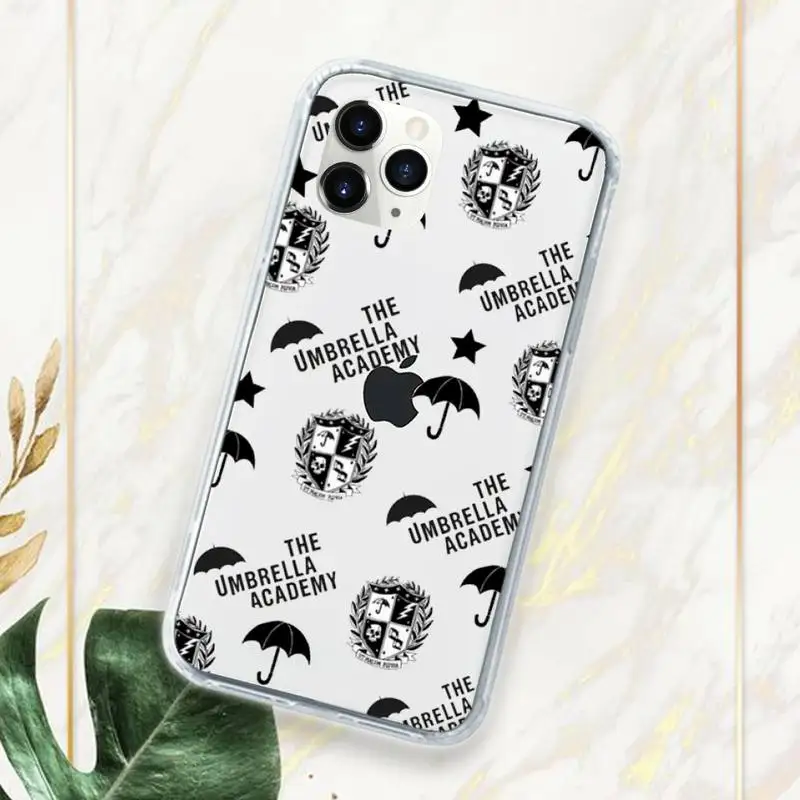 

Umbrella Academy Five Aidan Gallagher Phone Case Transparent for iPhone 11 12 mini pro XS MAX 7 8 6 6S Plus X 5S SE 2020 XR