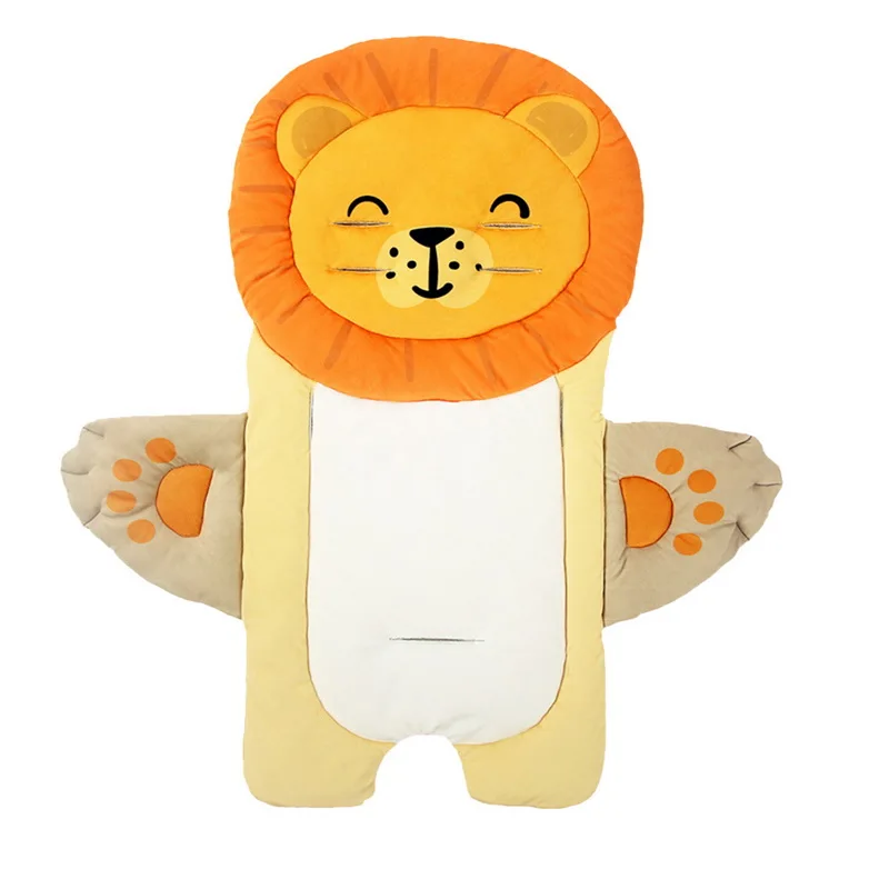 CYSINCOS мультяшный коврик на колесиках для новорожденных аксессуары хлопковая