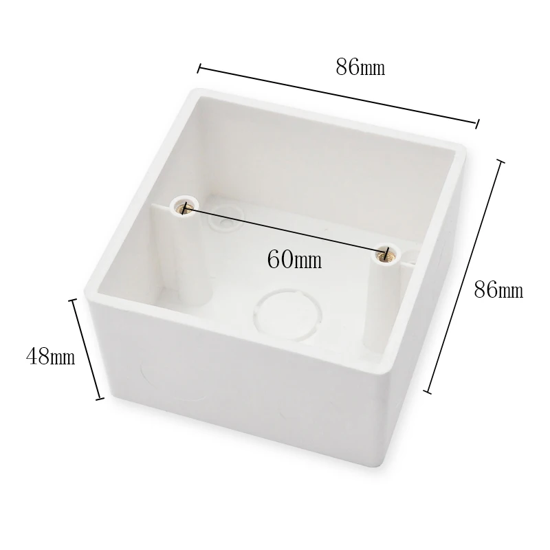 Высококачественный внешний монтаж настенный переключатель распределительная