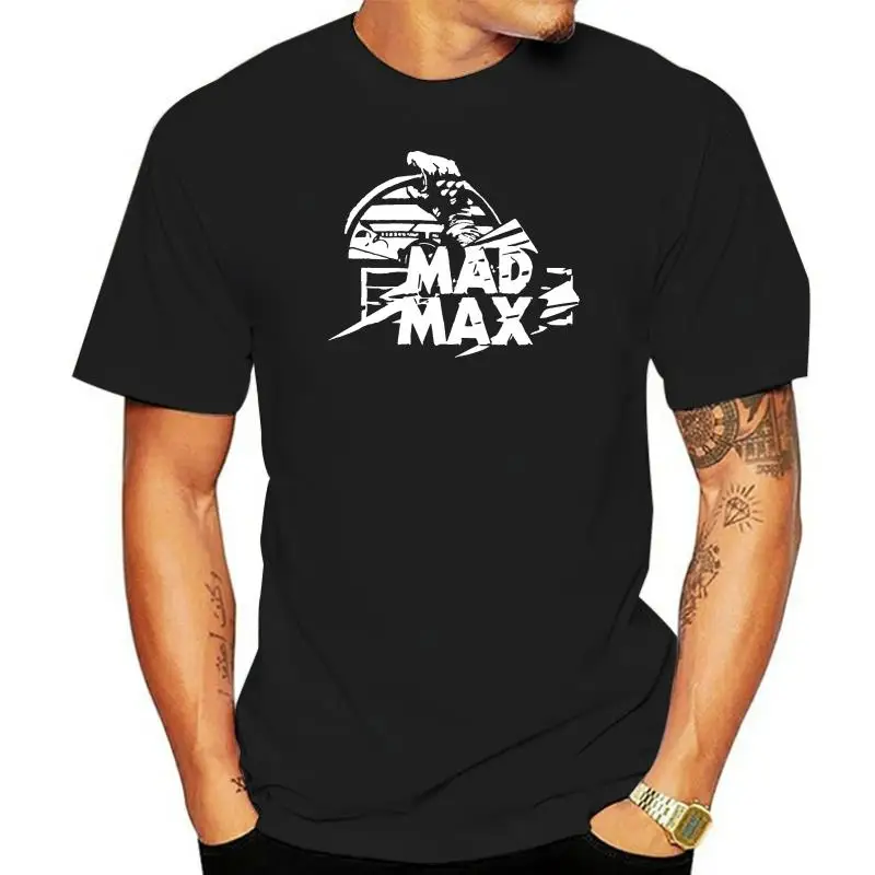 

2019 Fashion Hot sale RETRO MAD MAXBIKERS COP FILM T SHIRT S M L XL XXL XXXL MAD MAX HAND Tee shirt