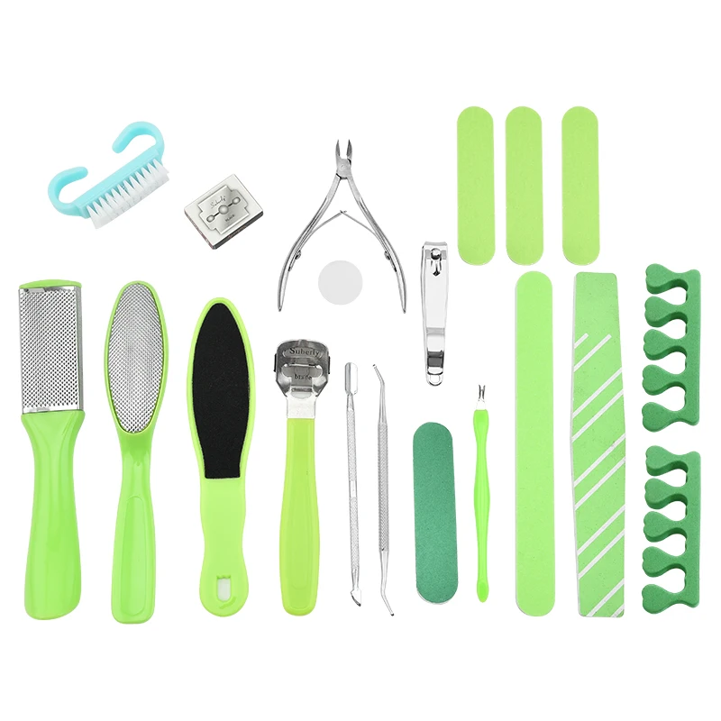 Набор инструментов для педикюра из нержавеющей стали профессиональный набор