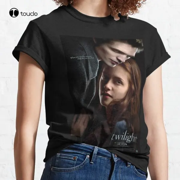 

Классическая мужская футболка из хлопка