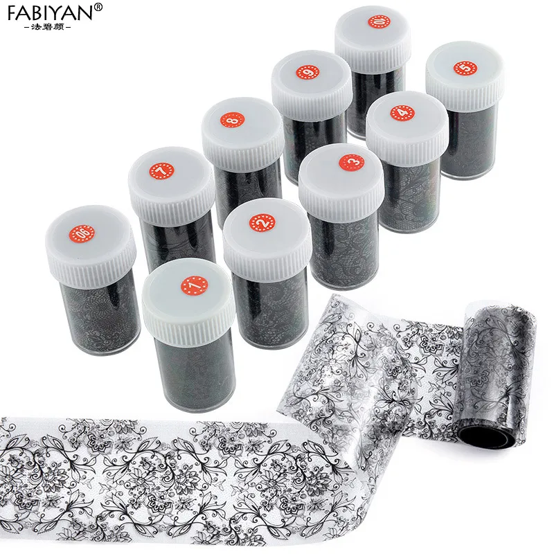 100 см * 4 наклейка для дизайна ногтей бумажные украшения цветок сексуальное