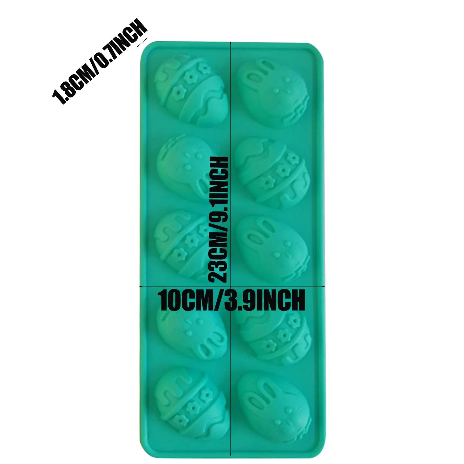 

Easter Silicone 10 Cavity Mould DIY Chocolate Cupcake Cake Muffin Baking Mold