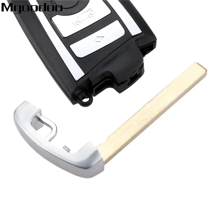 Mgoodoo 2 шт. Автомобильный Брелок дистанционного управления с ключом 4 кнопки 315