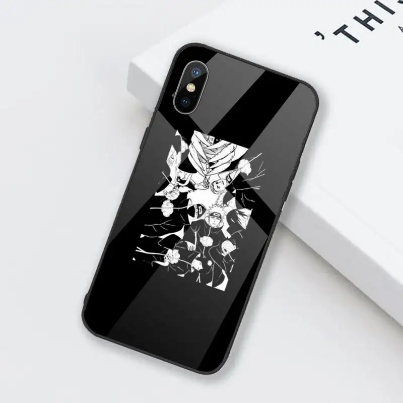 

Naruto Aesthetics Phone Case Tempered glass For iphone 6 6S 7 8 plus X XS XR 11 12 mini PRO MAX