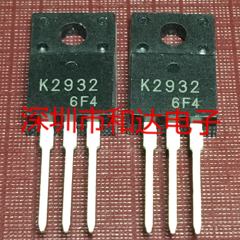 

K2932 2SK2932 TO-220F 60V 10A