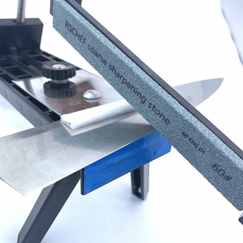 

Kitchen knives fixed angle sharpener professionally grind with multiple high-quality stone whetstone grindstones