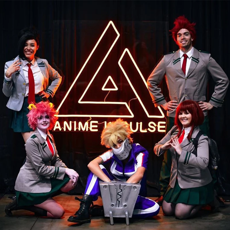 Костюм для косплея боку Моя геройская Академия летняя униформа мидория изюку