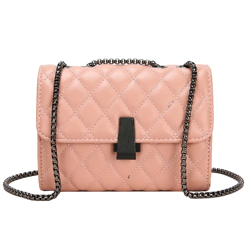 

2020 Fashion Women Bag Leather Handbags PU Shoulder Bag Small Flap Crossbody Bags for Women Messenger Bags