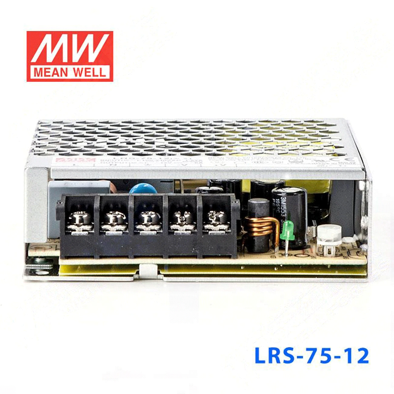 

kindly MEAN WELL 6Pack LRS-75-12 12V 6A meanwell LRS-75 72W Single Output Switching Power Supply