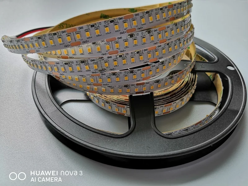 [Seven Neon] 5 м 2216 SMD Светодиодная лента 8 мм PCB DC24V 240 светодиодный/м 19,2 Вт Светодиодная лента CRI> 90 7-10LM Micro 2216 светодиодный гибкий свет
